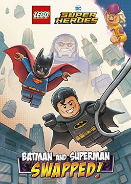 portada Batman and Superman: Swapped! (Lego dc Comics Super Heroes Chapter Book #1) (dc Super Heroes, 1) (in English)