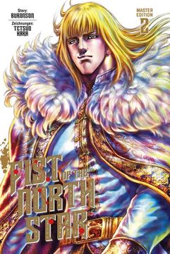 portada Fist of the North Star Master Edition 2 (in German)