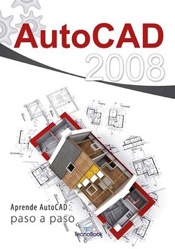 portada Autocad 2008 (Manuales tecnológicos "paso a paso") (in Spanish)
