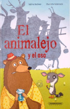 portada El Animalejo y el oso (in Spanish)