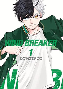 portada Wind Breaker 1 (en Inglés)