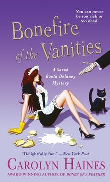 portada Bonefire of the Vanities (a Sarah Booth Delaney Mystery, 12) (en Inglés)
