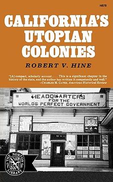 portada california's utopian colonies (in English)
