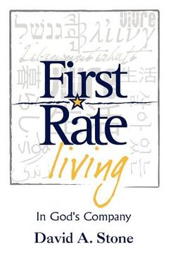 portada first rate living (en Inglés)