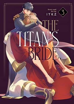 portada The Titan's Bride Vol. 3 (en Inglés)