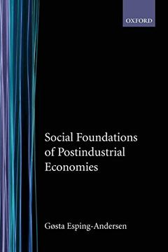 portada Social Foundations of Postindustrial Economies (in English)