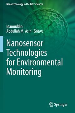 portada Nanosensor Technologies for Environmental Monitoring