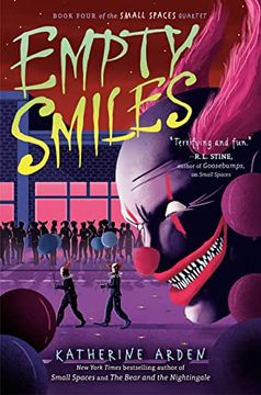 portada Empty Smiles (Small Spaces Quartet) (in English)