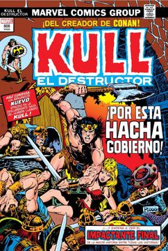 portada Kull nº 3: El Destructor