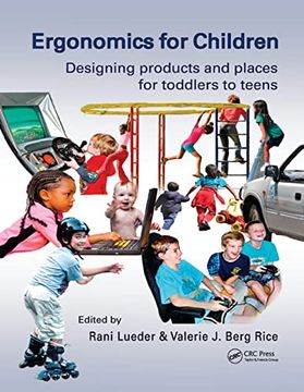 portada Ergonomics for Children: Designing Products and Places for Toddler to Teens (en Inglés)