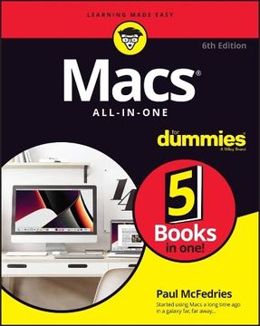 portada Macs All-In-One for Dummies (en Inglés)