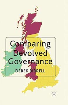 portada Comparing Devolved Governance (en Inglés)