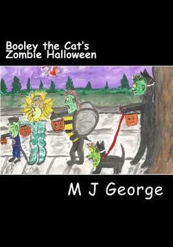 portada Booley the Cat's Zombie Halloween (en Inglés)