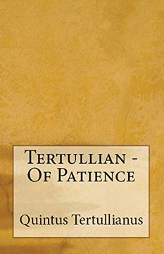 portada Of Patience (Lighthouse Church Fathers) (in English)