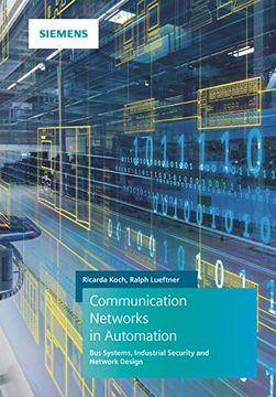 portada Communication Networks in Automation: Bus Systems. Components. Configuration and Management. Protocols. Security (in English)