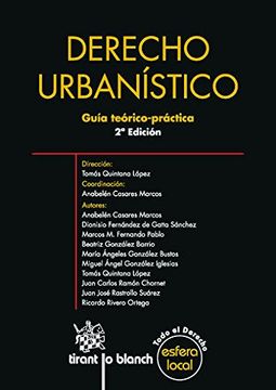 portada Derecho Urbanístico Guía Teórico Práctica 2ª Edición 2015 (Esfera Local)