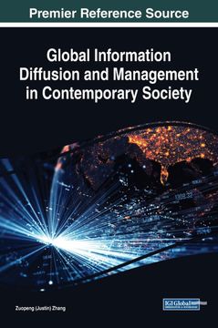 portada Global Information Diffusion and Management in Contemporary Society (Advances in Knowledge Acquisition, Transfer, and Management) (en Inglés)