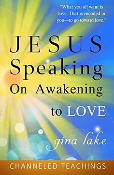 portada Jesus Speaking: On Awakening to Love 