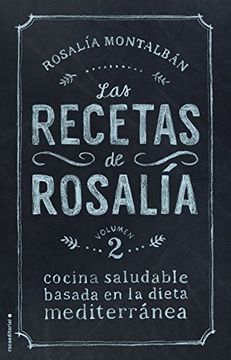 portada Las Recetas De Rosalia II (Ilustrados)