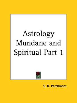 portada astrology mundane and spiritual part 1 (en Inglés)