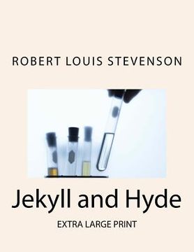 portada Jekyll and Hyde: Extra Large Print (en Inglés)