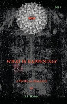portada what is happening? a mystical dialogue (en Inglés)