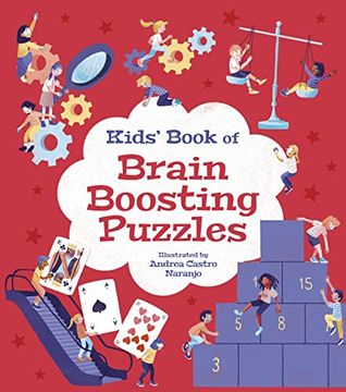 portada Kids' Book of Brain Boosting Puzzles