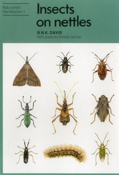 portada Insects on Nettles (Vol. 1) (Naturalists' Handbooks, Vol. 1) (en Inglés)