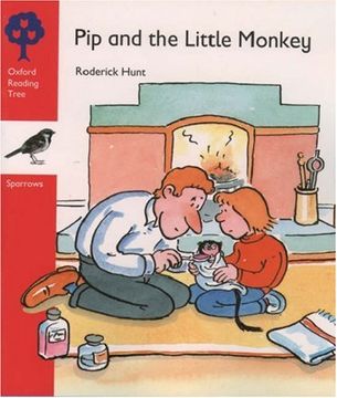 portada Pip and the Little Monkey (en Inglés)