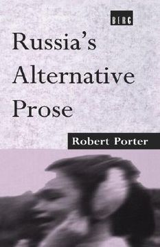 portada russia's alternative prose (en Inglés)