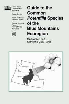 portada Guide to the Common Potentilla Species of the Blue Mountains Ecoregion (in English)