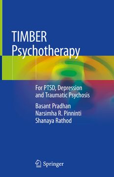 portada Timber Psychotherapy: For Ptsd, Depression and Traumatic Psychosis (en Inglés)