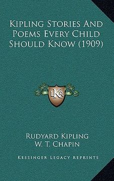 portada kipling stories and poems every child should know (1909)