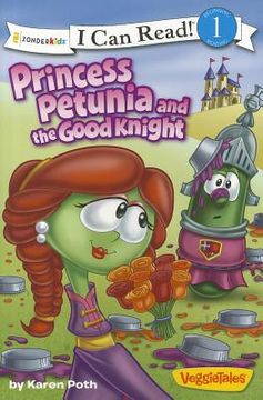 portada princess petunia and the good knight