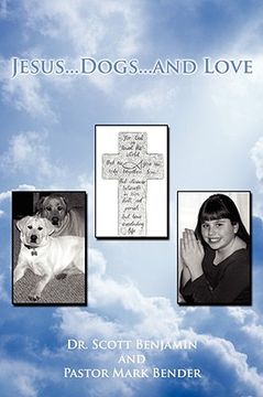 portada jesus...dogs...and love (en Inglés)