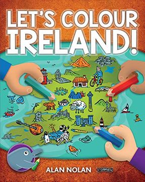 portada Let's Colour Ireland! (en Inglés)