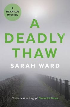 portada A deadly thaw (DC Childs mystery)