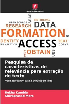 portada Pesquisa de Características de Relevância Para Extração de Texto (en Portugués)