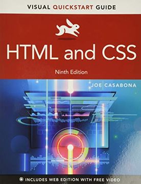 portada Html and Css: Visual Quickstart Guide (in English)
