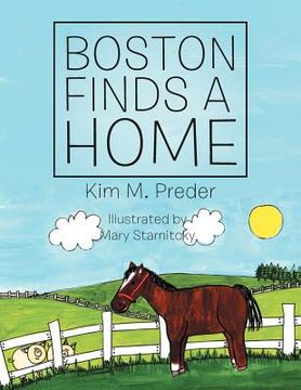 portada boston finds a home (en Inglés)