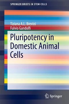 portada Pluripotency in Domestic Animal Cells (en Inglés)