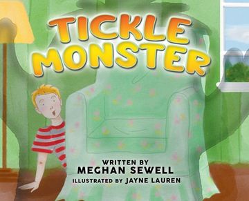 portada Tickle Monster (en Inglés)