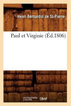 portada Paul Et Virginie (Éd.1806) (en Francés)