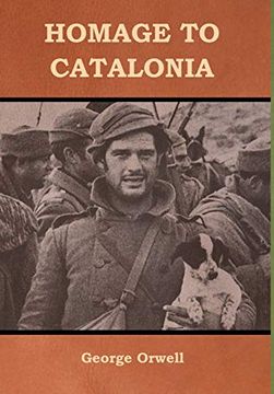 portada Homage to Catalonia (libro en Inglés)