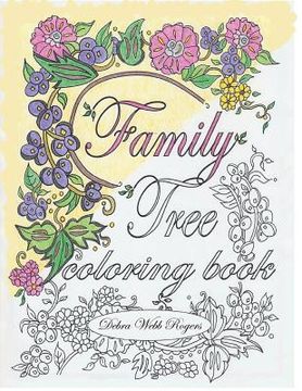 portada Family Tree Coloring Book (in English)