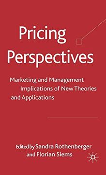 portada Pricing Perspectives: Marketing and Management Implications of new Theories and Applications: The Marketing and Management Implications of new Theories and Applications: 0 (en Inglés)