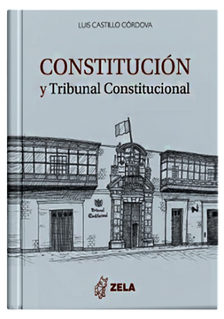 portada Constitución y Tribunal Constitucional