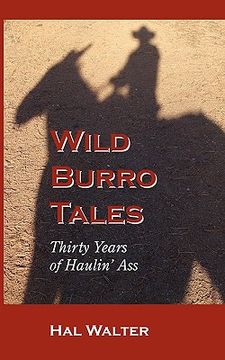 portada wild burro tales (en Inglés)