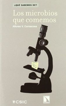 portada Los Microbios Que Comemos (in Spanish)