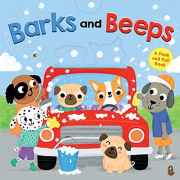 portada Barks and Beeps (Novelty Board Book) 
